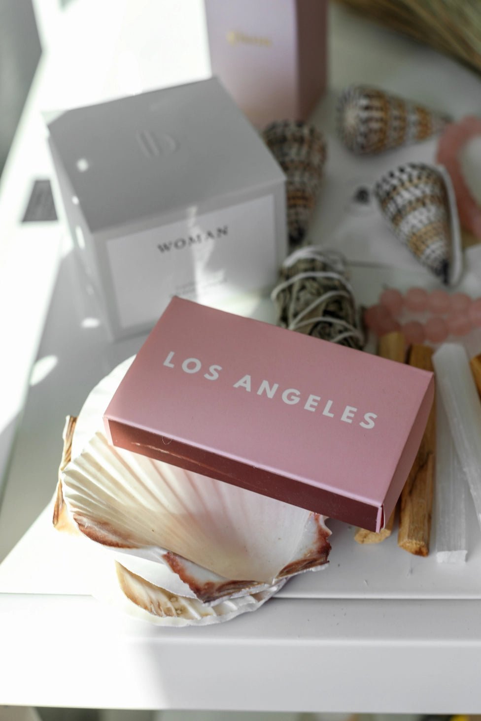 Streichhölzer Streichholzschachtel Los Angeles