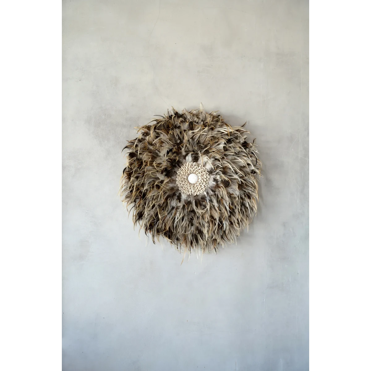 Juju Wall Décor – Grey Brown (M)