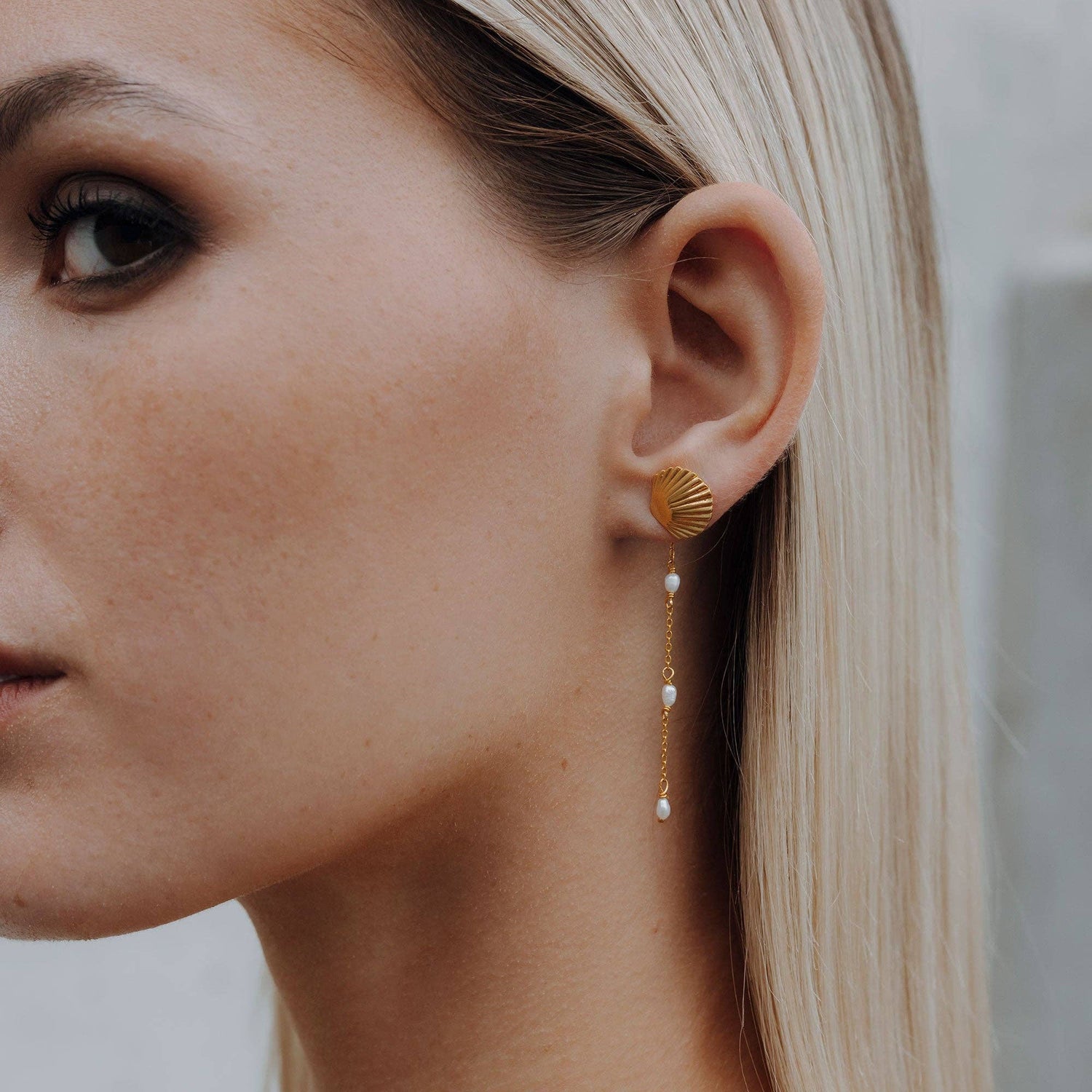 Venus Shell örhängen