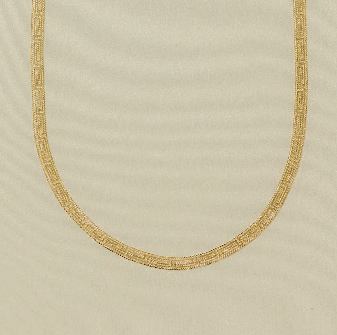 Meada Choker | Gold Plating | Agape Studio Jewelry