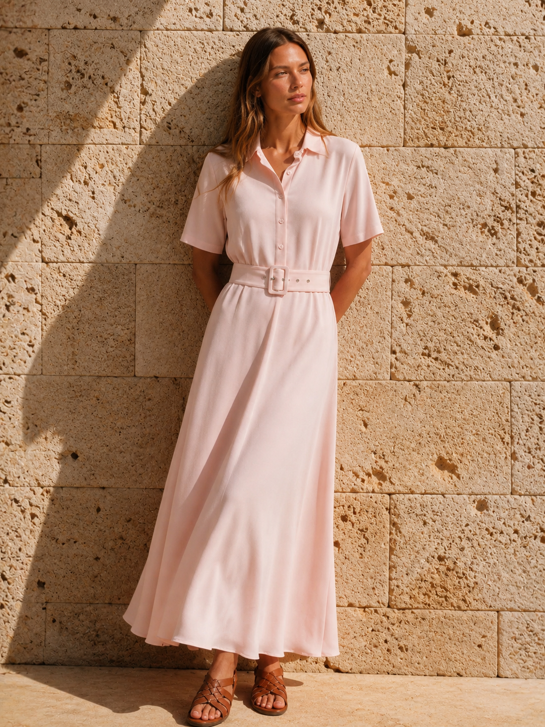 Monaco-Seidenkleid
