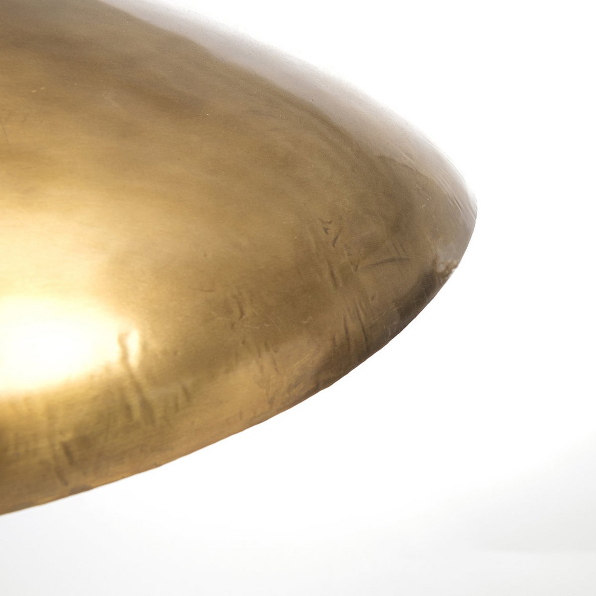 Fortune Cookie – Pendelleuchte aus Messing (Groß)