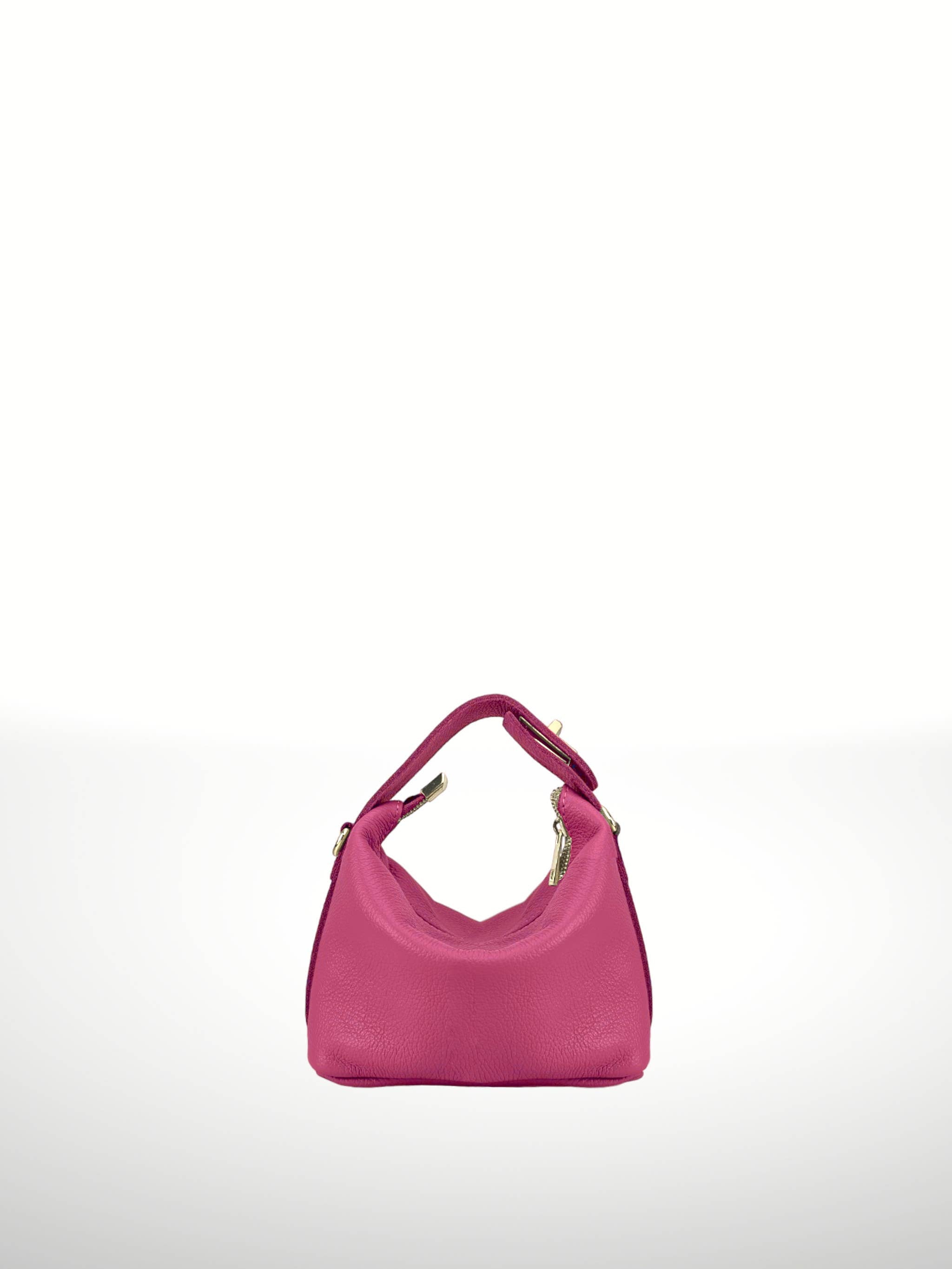 Mila | Handväska i skinn | Made in Italy