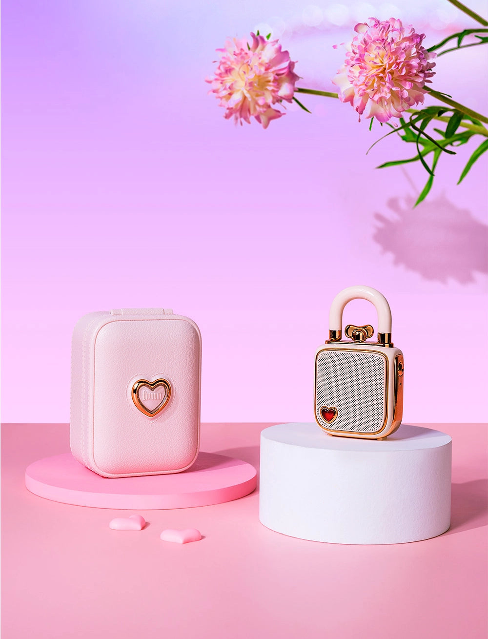 Mini-enceintes Lovelock de Divoom