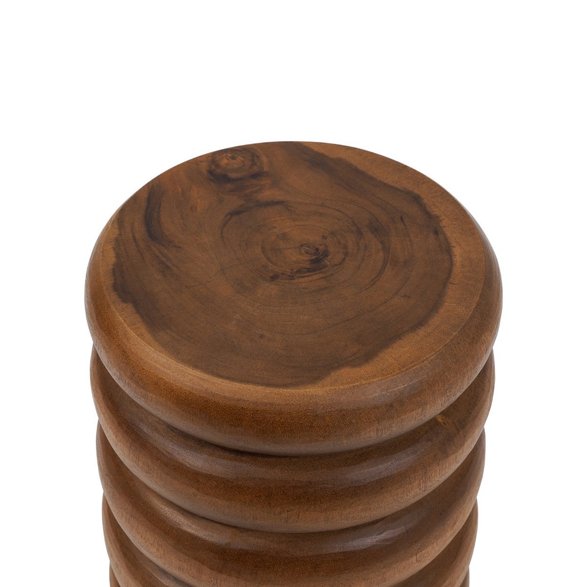 Le tabouret Umiko – un tabouret artisanal en bois naturel
