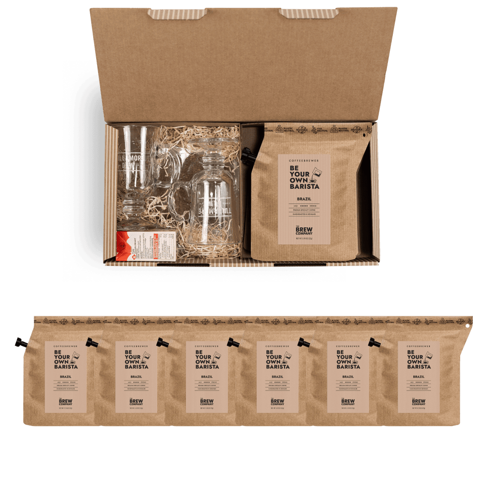 Irish Coffee kit (alkoholfri) – 7 Coffeebrewer + tillbehör | The Brew Company