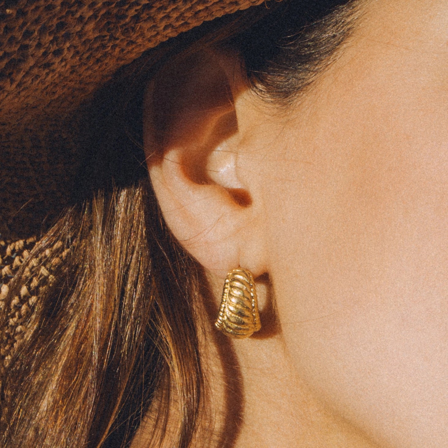Marea Mini Earrings | 18k Gold | Agape Studio Jewelry