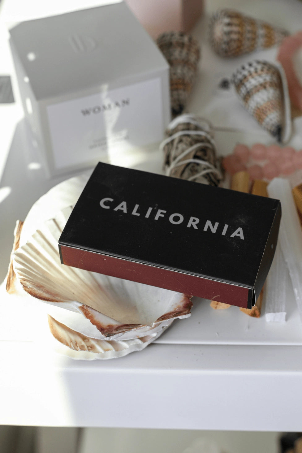 Allumettes Matchbox California