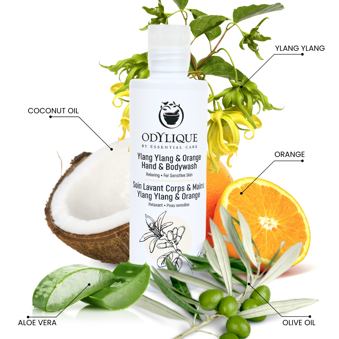 Ylang Ylang & Orange Duschgel