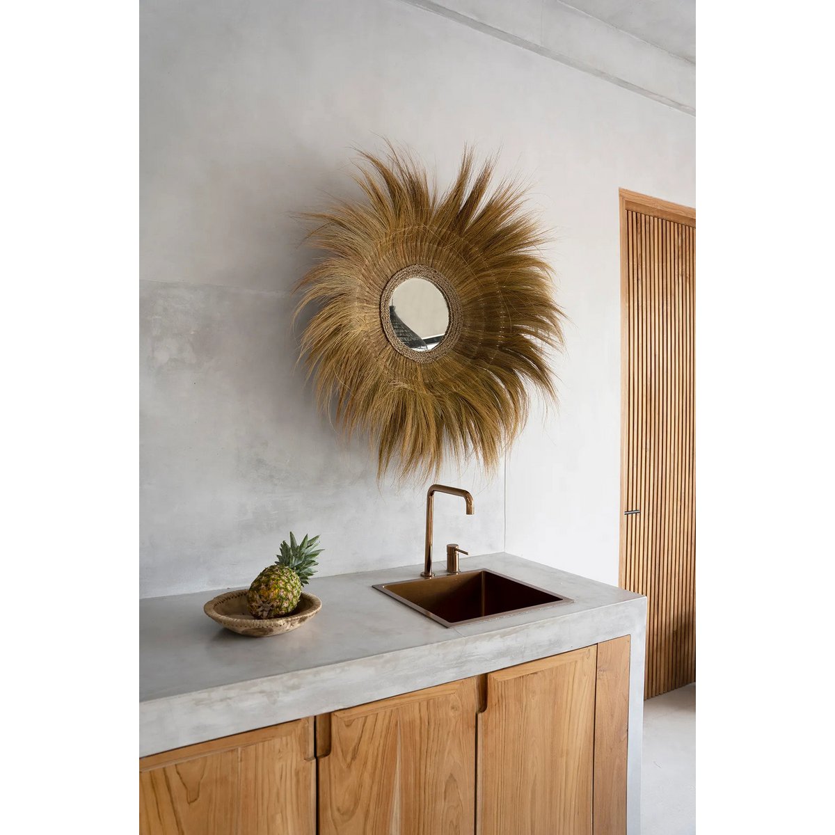 The Sunburst Mirror Ø 90cm