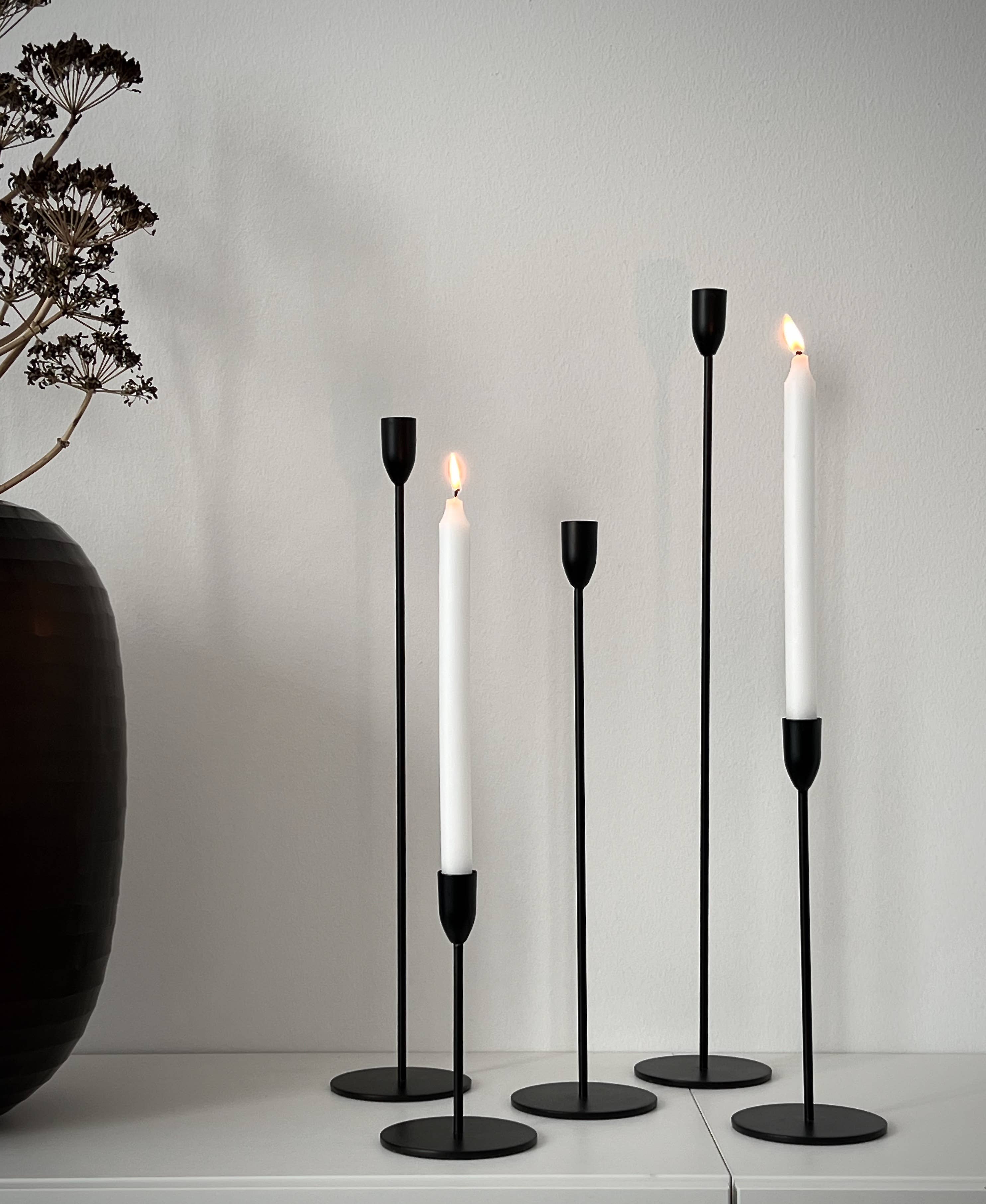 SIMPLE Candle Holder – Black