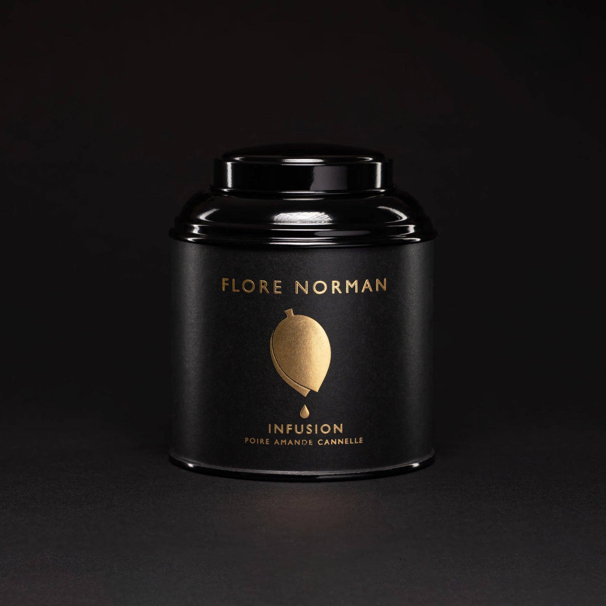 Flore Norman – Mandel | Koffeinfri infusion med päron, mandel & kanel (100 g)