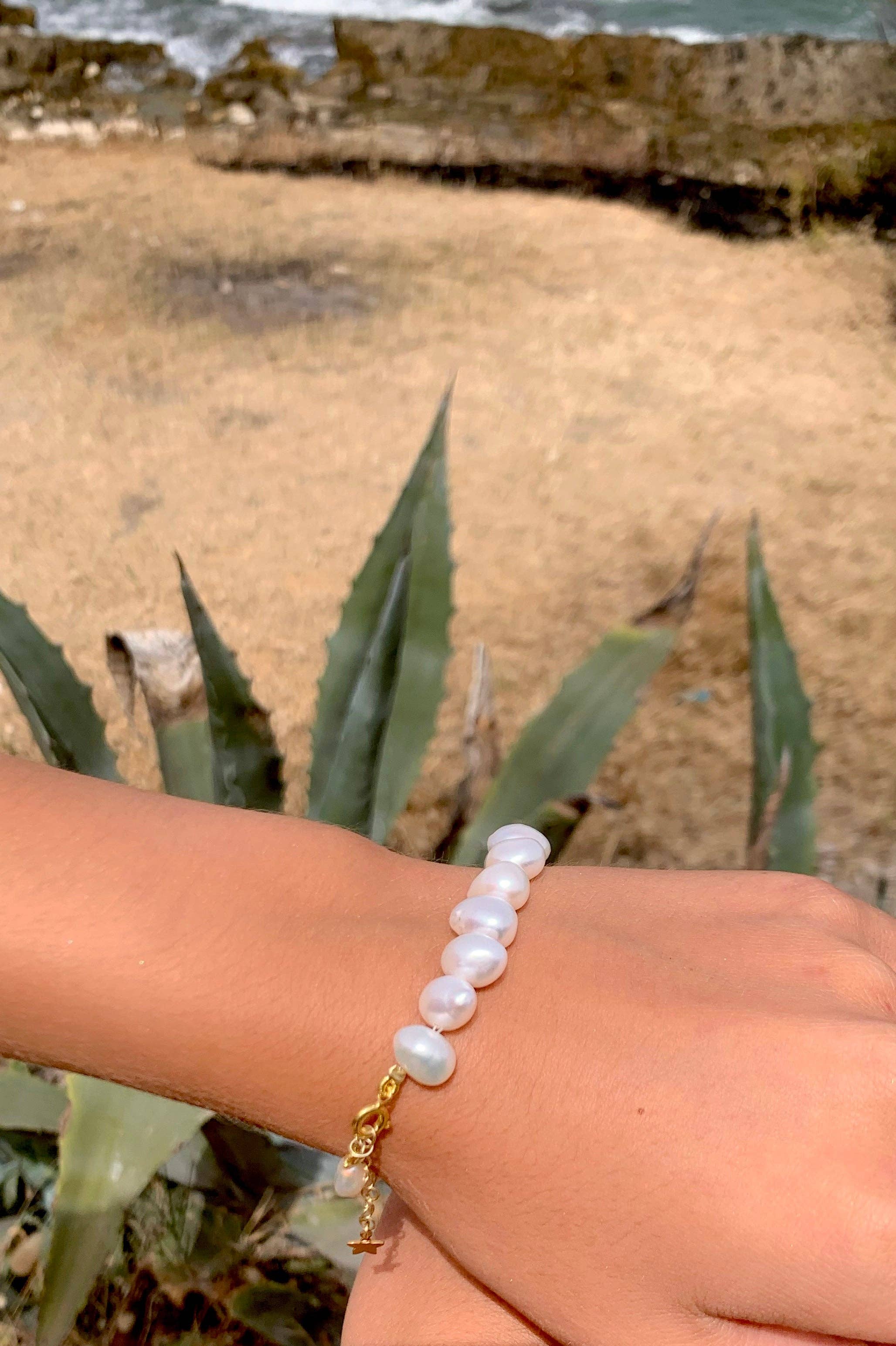 Irina Perlenarmband | Buccarello Jewellery
