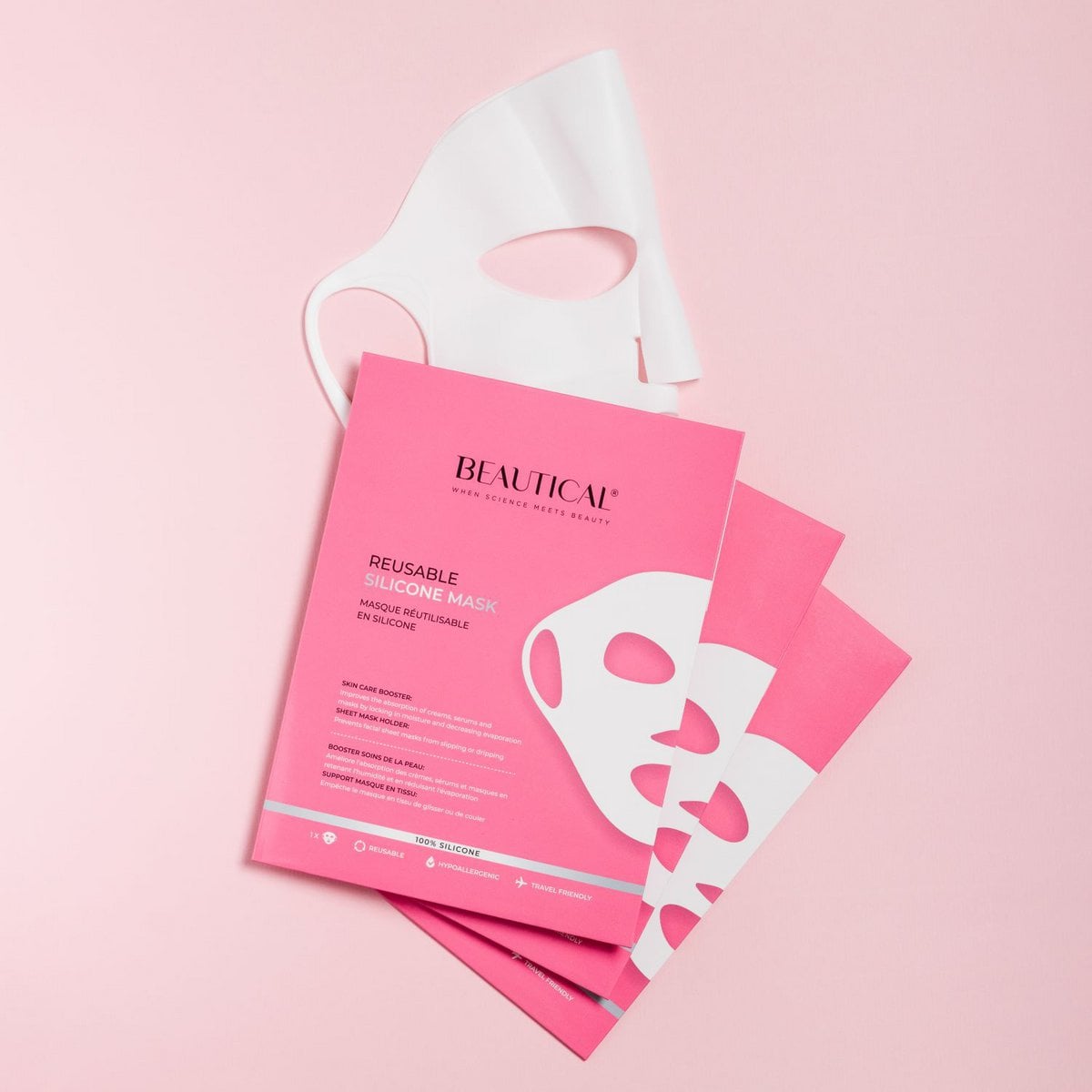 Beautical | Reusable Silicone Mask