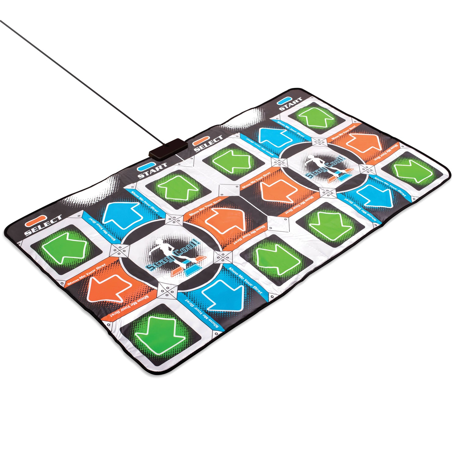 Dansmatta för 2 spelare – 80-talskänsla direkt in i vardagsrummet