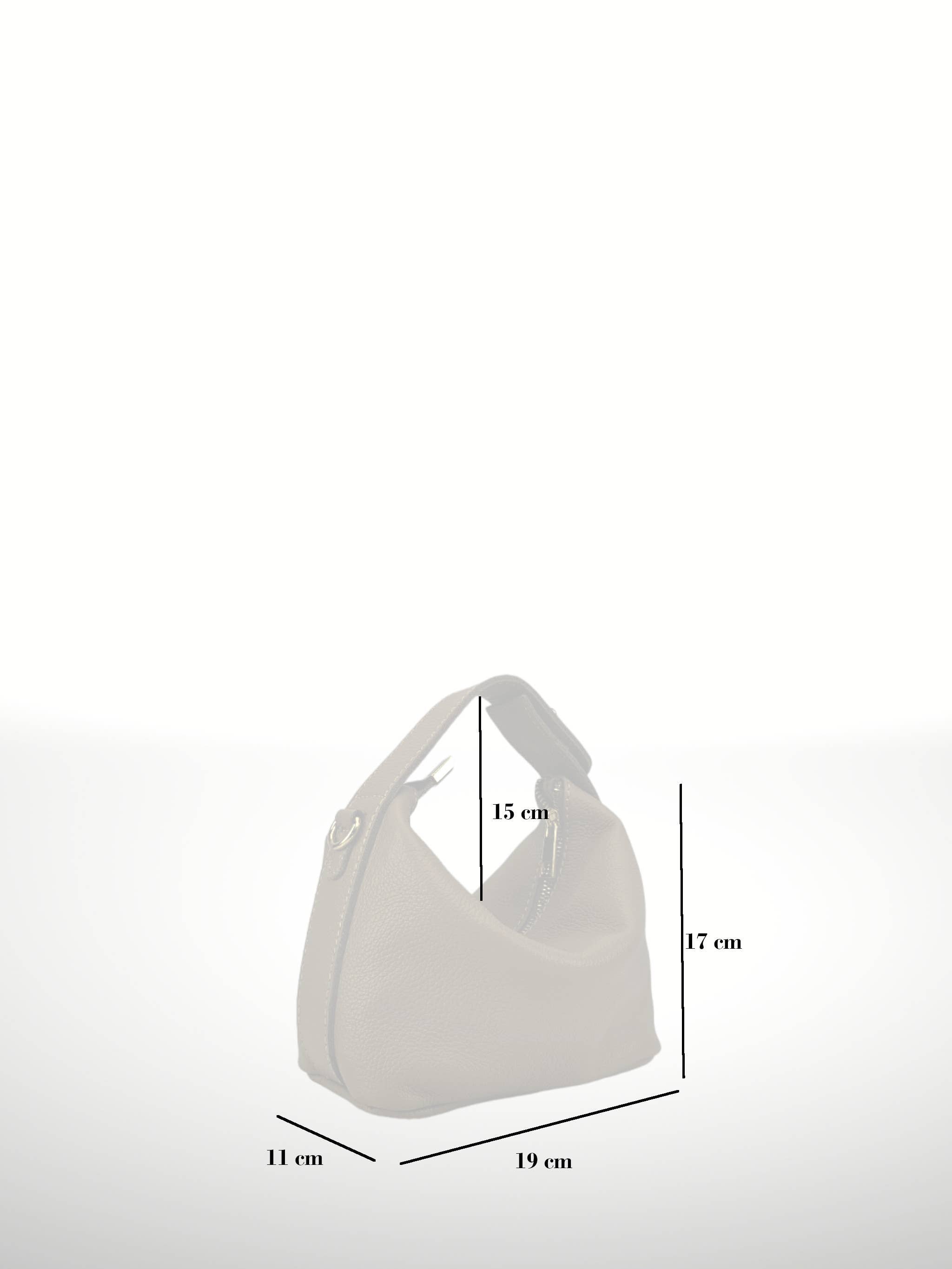 Mila | Handtasche aus Leder | Made in Italy