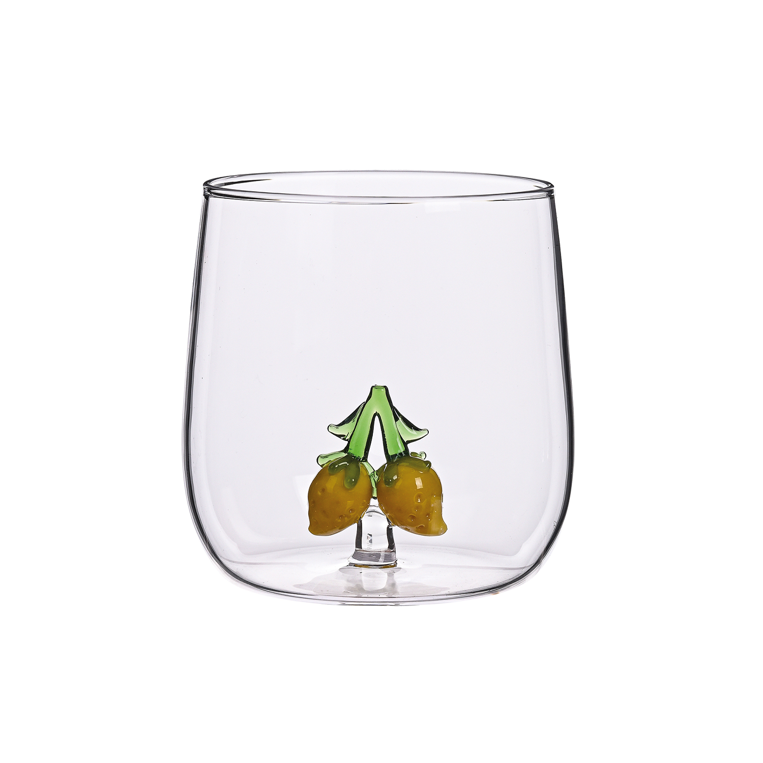 Citroner | Verre 3D en borosilicate – Opjet Paris