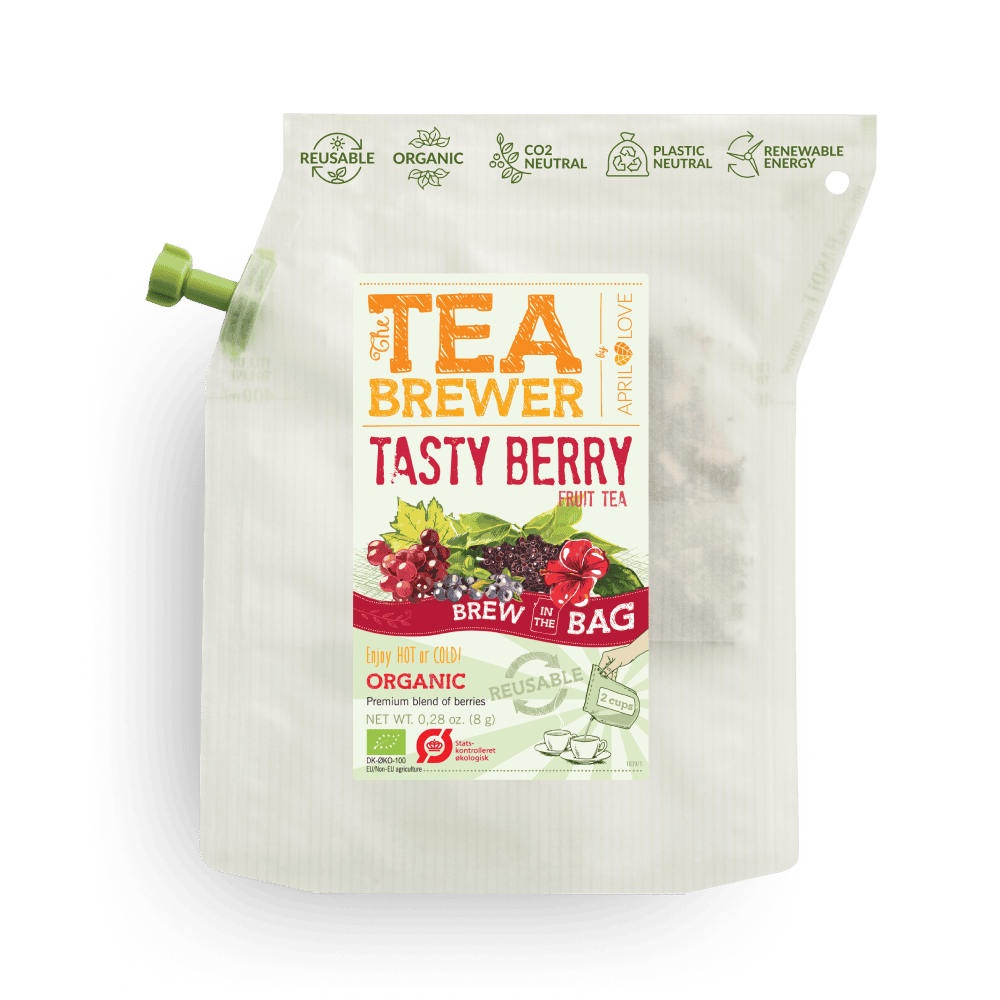 Tasty Berry – ekologiskt fruktte med bär | TeaBrewer
