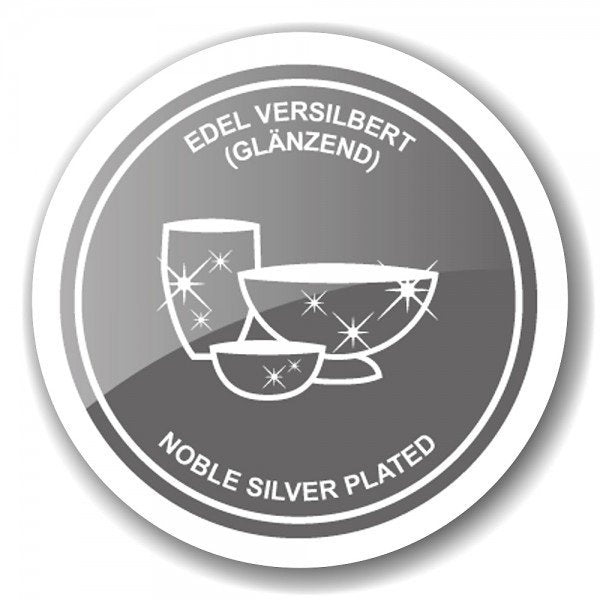 Champagnerflöten „Didi“ – 4er Set mit Ständer – EDZARD
