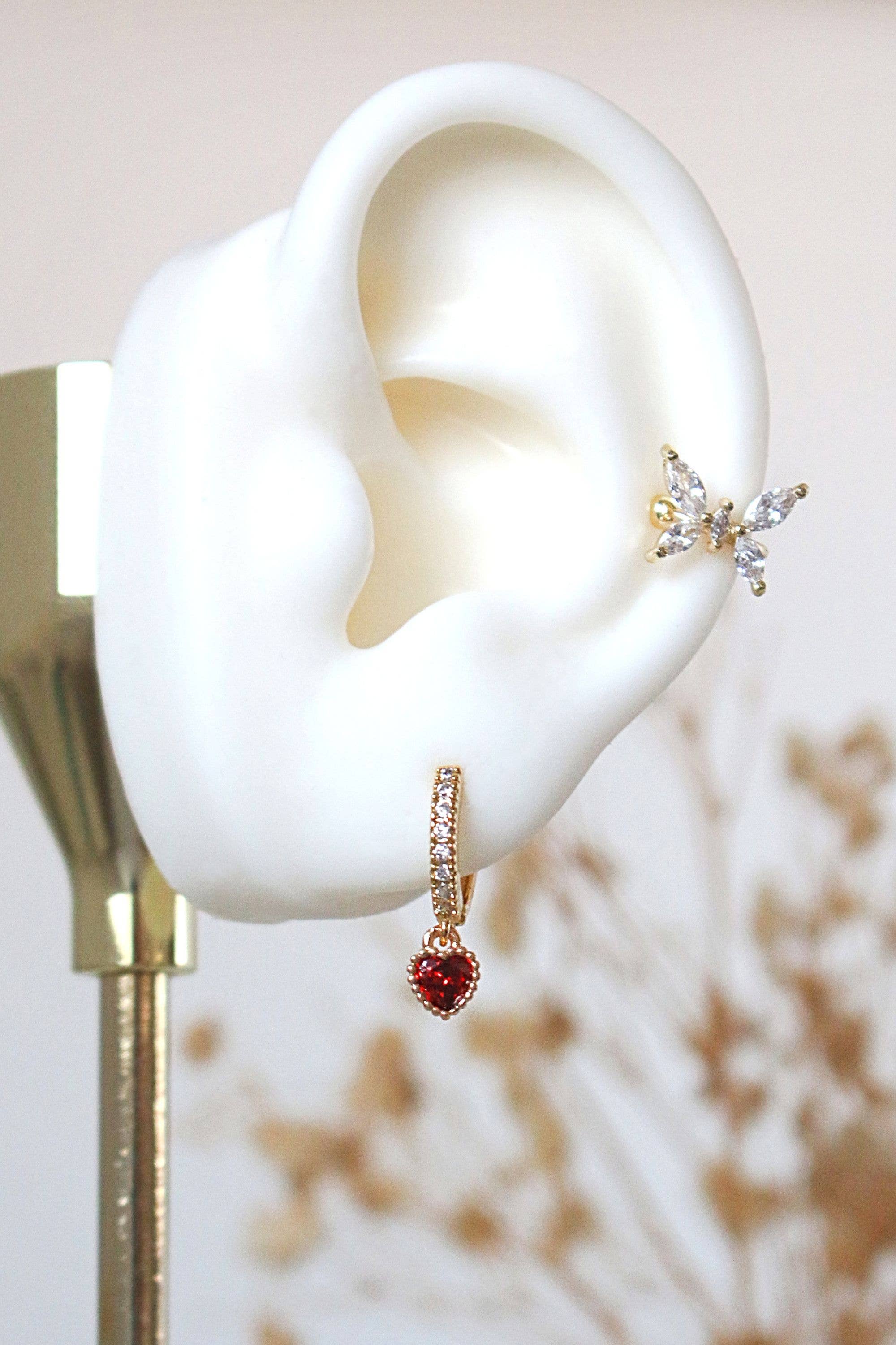 Chérie | Plaqué or 24 carats et hypoallergénique