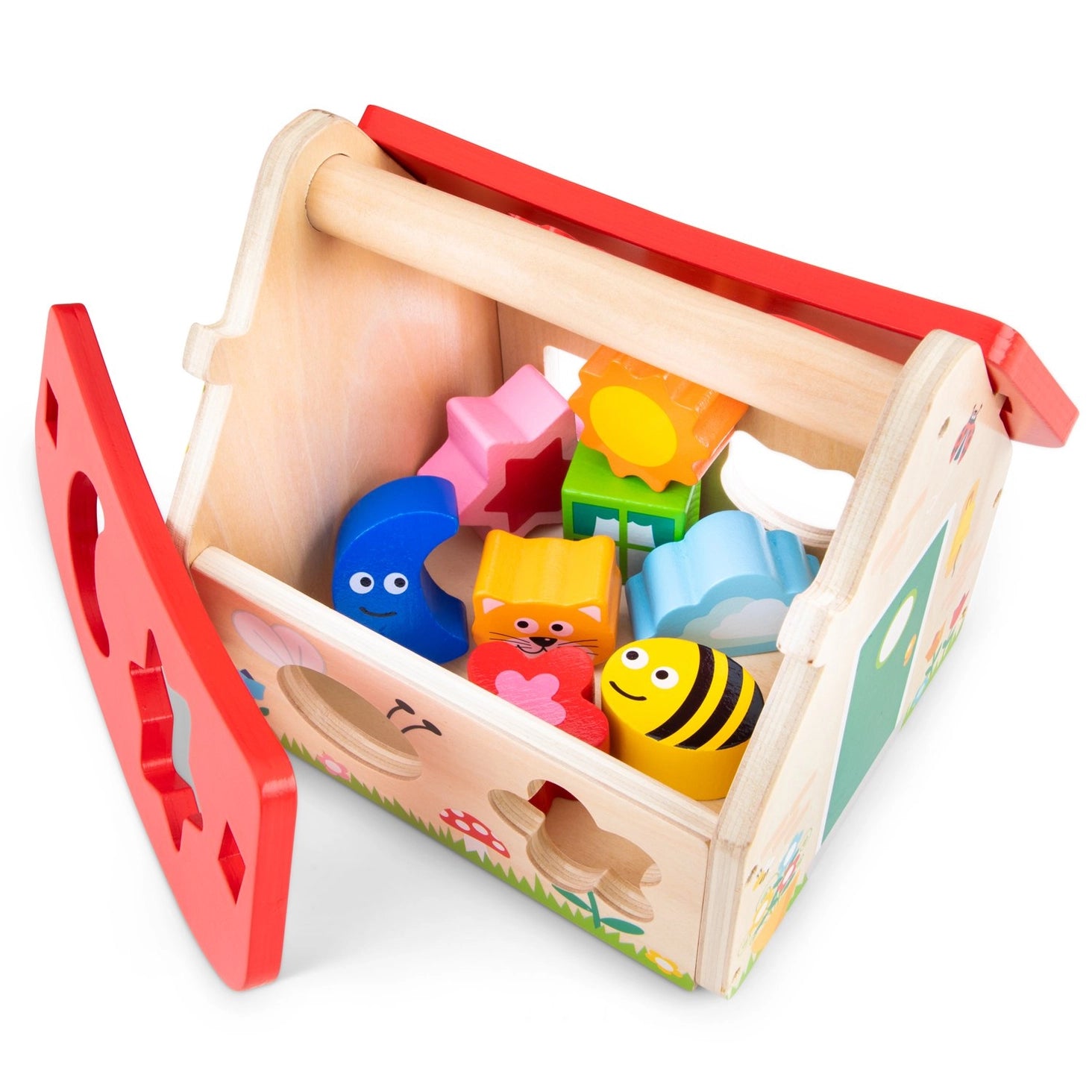 New Classic Toys Holz-Sortierspiel