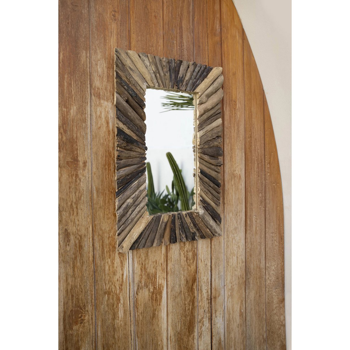Der Driftwood Gerahmte Spiegel | Bazar Bizar
