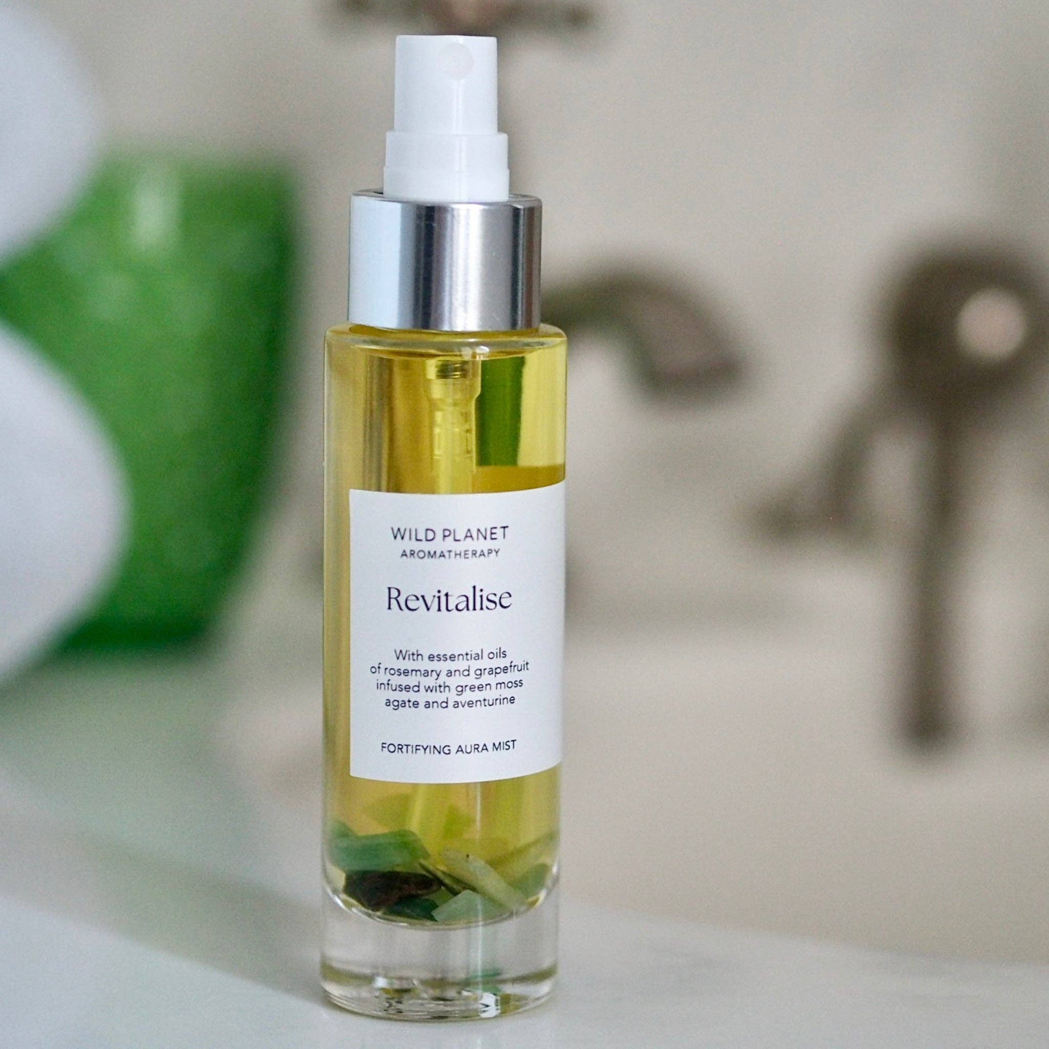 Revitalisierende Aura-Nebel, Wild Planet Aromatherapie