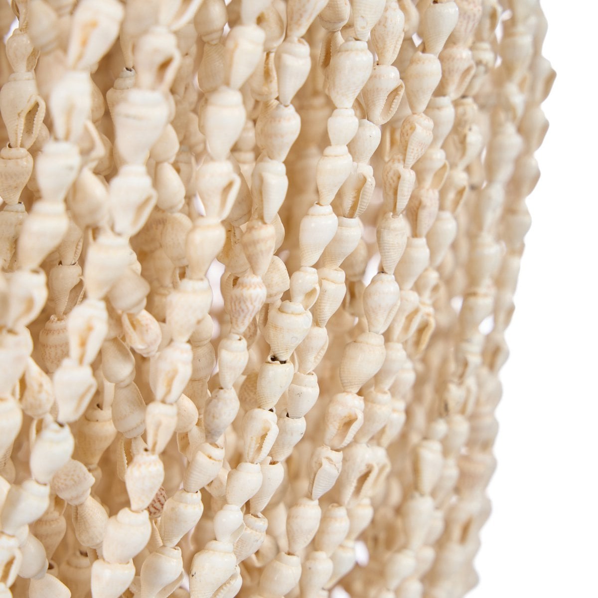 Lagoon Shell Kronleuchter M | Muschellampe aus Naturschalen – Boutique Luxury