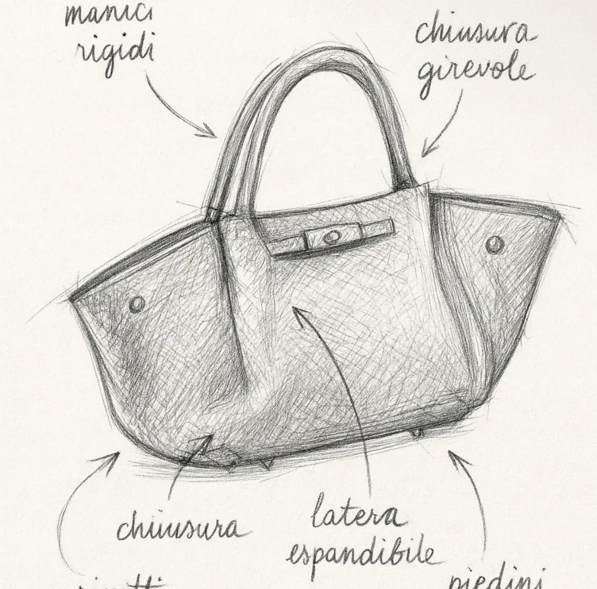 Iklina Leather Handbag – Made in Italy
