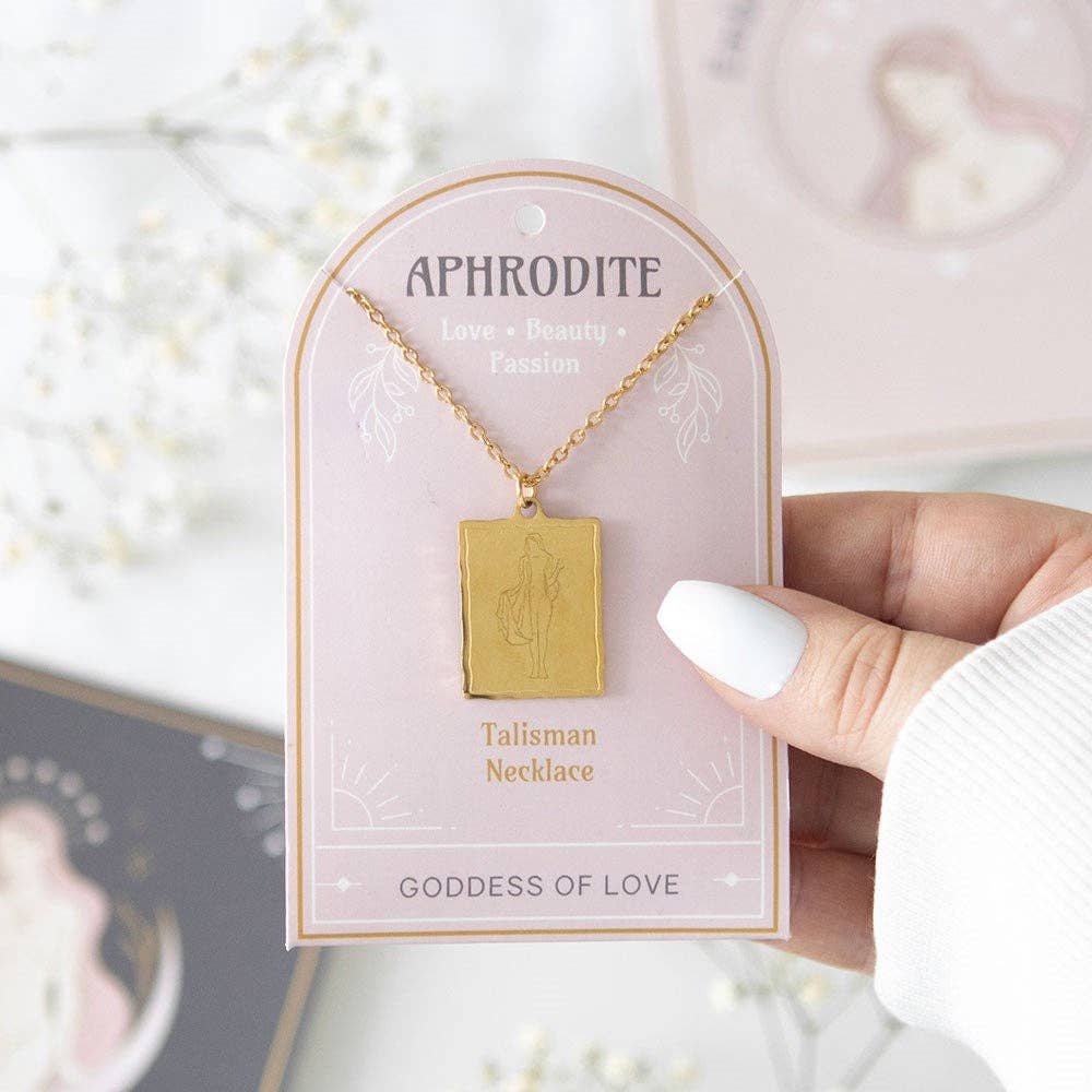 Talisman-Halskette – Aphrodite | Selbstliebe und Stärke