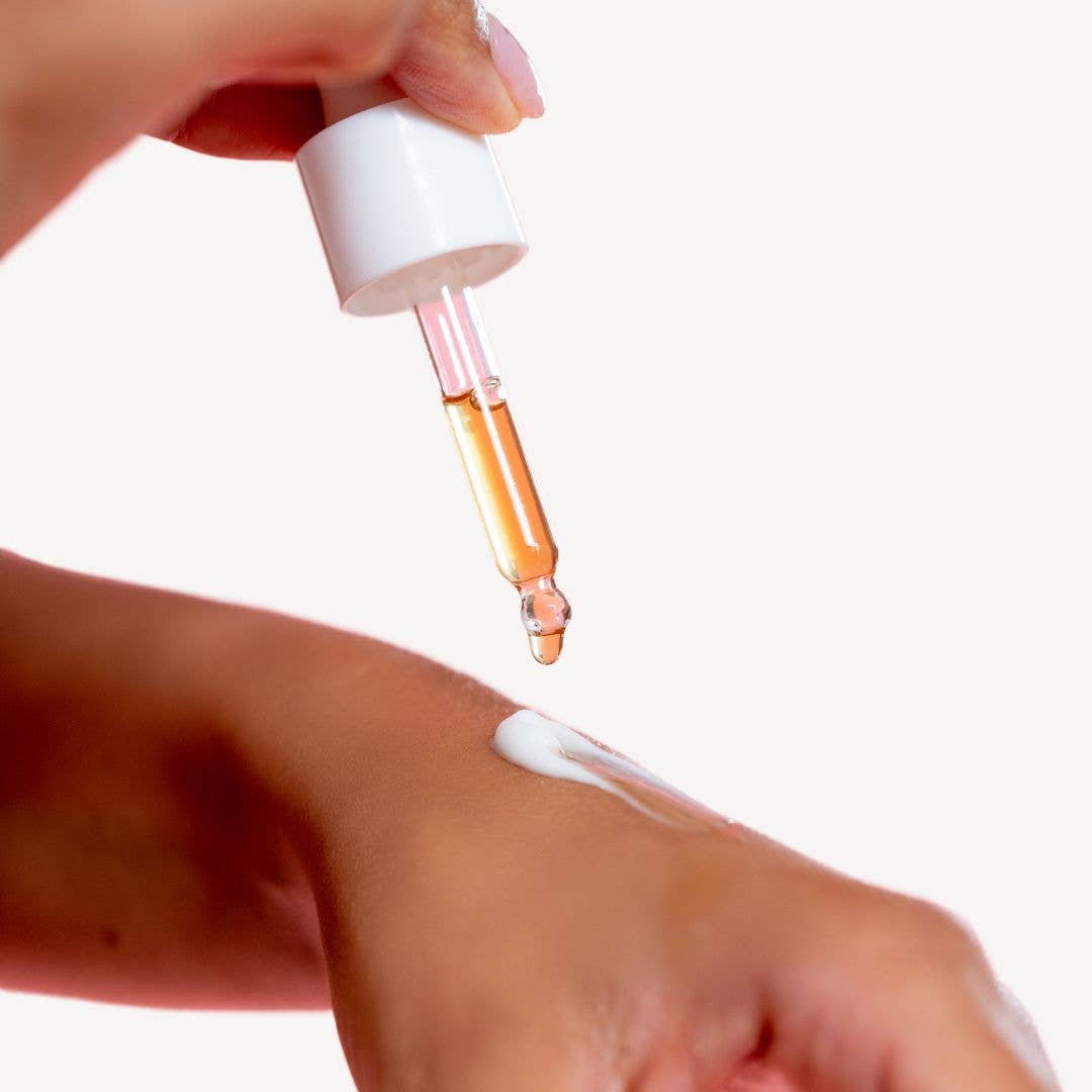 Anti-age | Brun-utan-sol-droppar för ansiktet – 30 ml