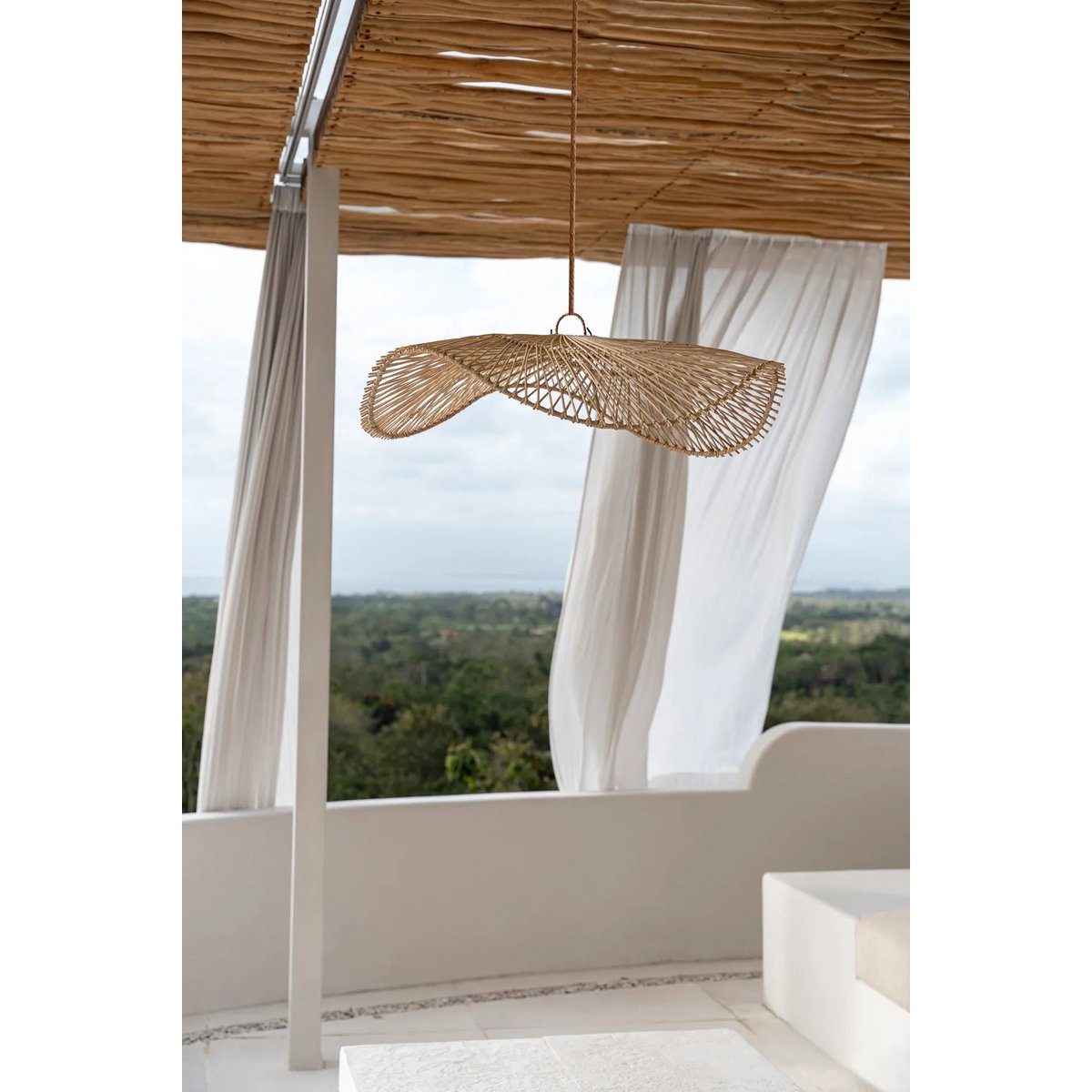 Le Chapeau Suspension - Naturel - L