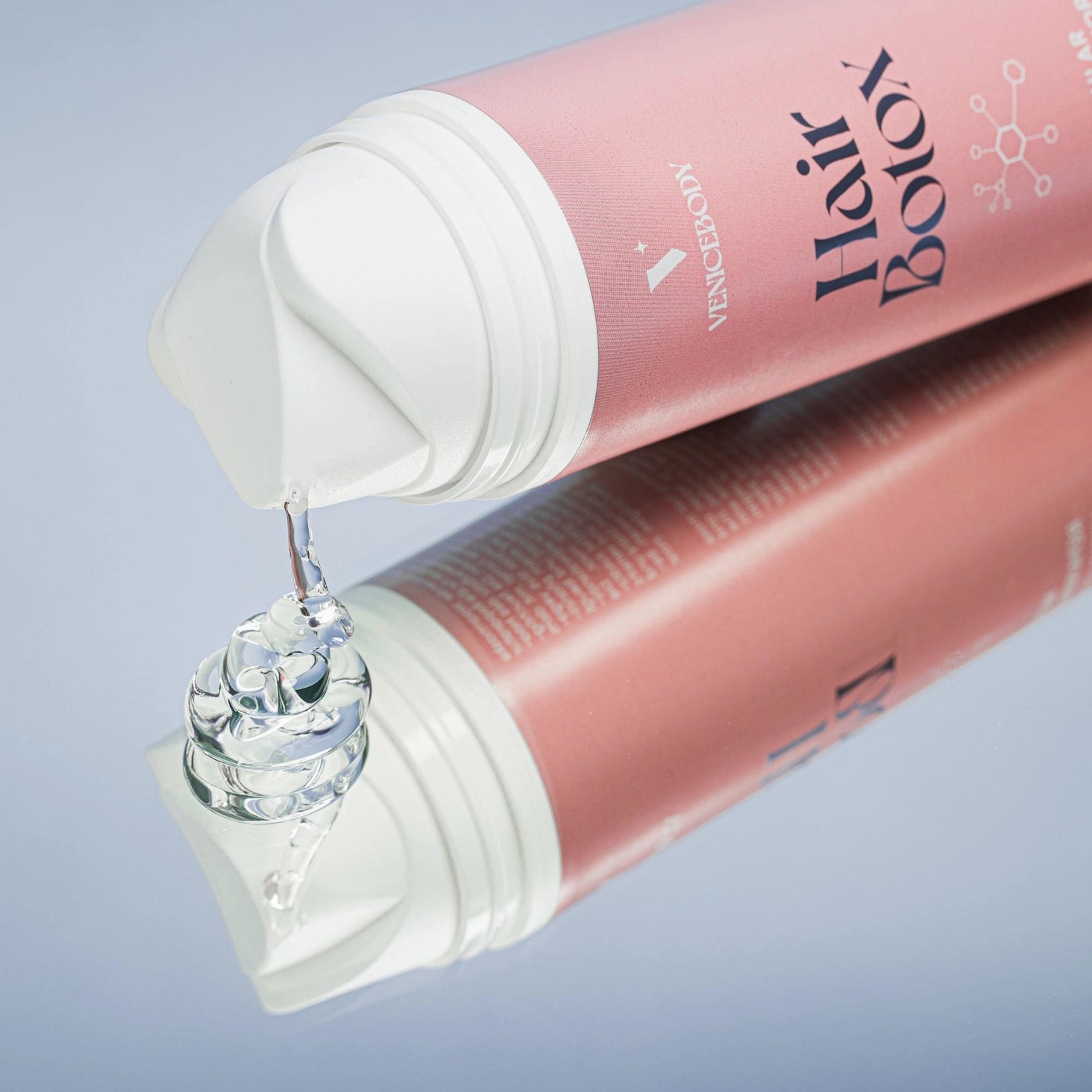 HAAR-BOTOX-MASKE
