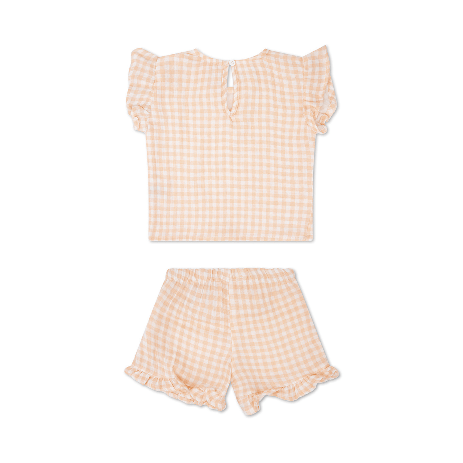 Two-piece set in soft muslin, Swim Essentials