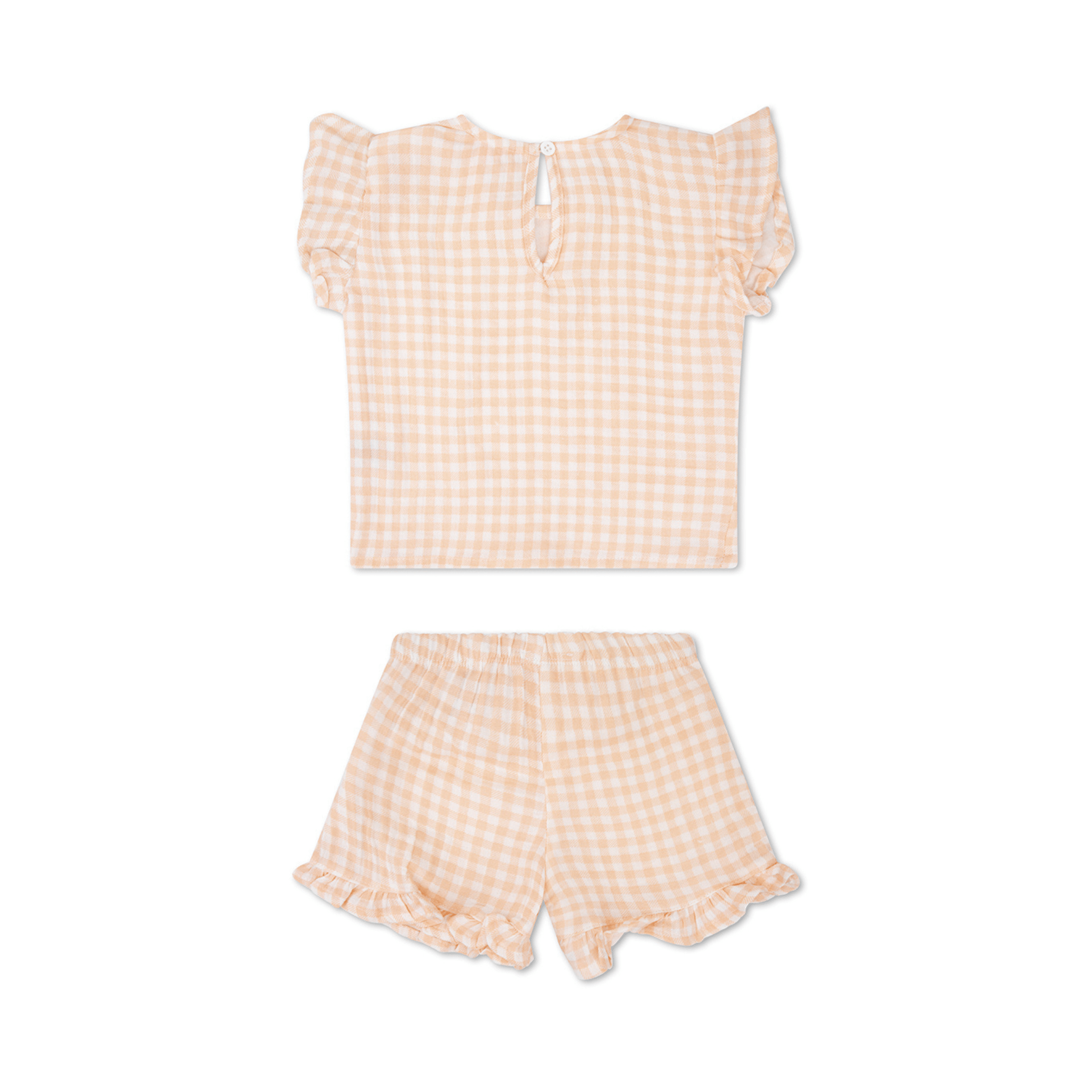 Ensemble deux pièces en mousseline douce, Swim Essentials