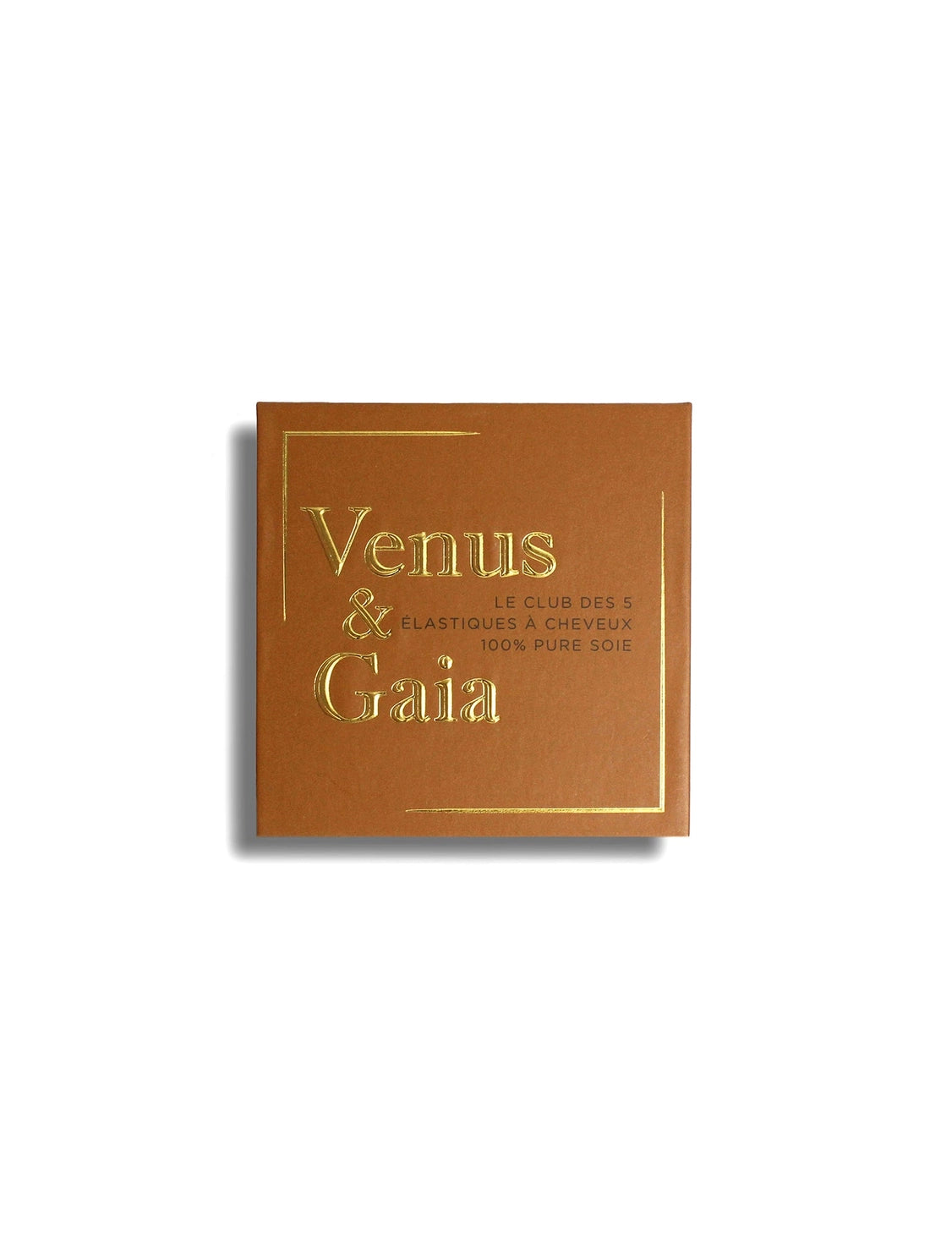 The Club of Five - 5 x Mulberry Silk Scrunchies, Venus & Gaia