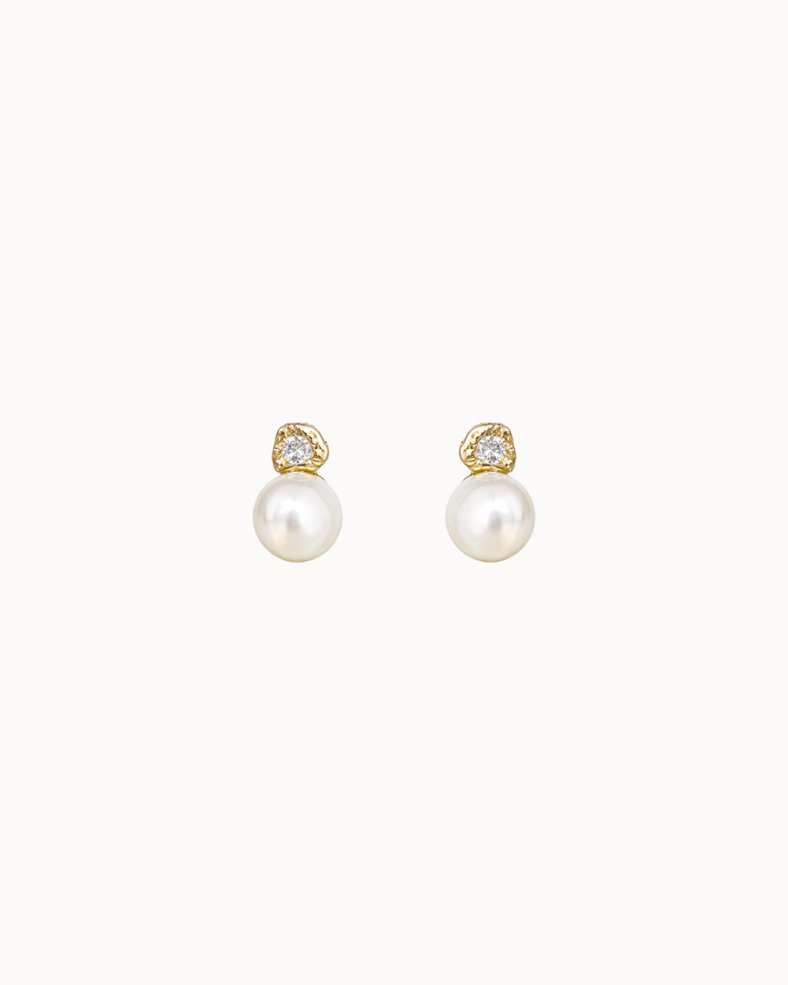 Seraya Petite Studs – Gold Plated