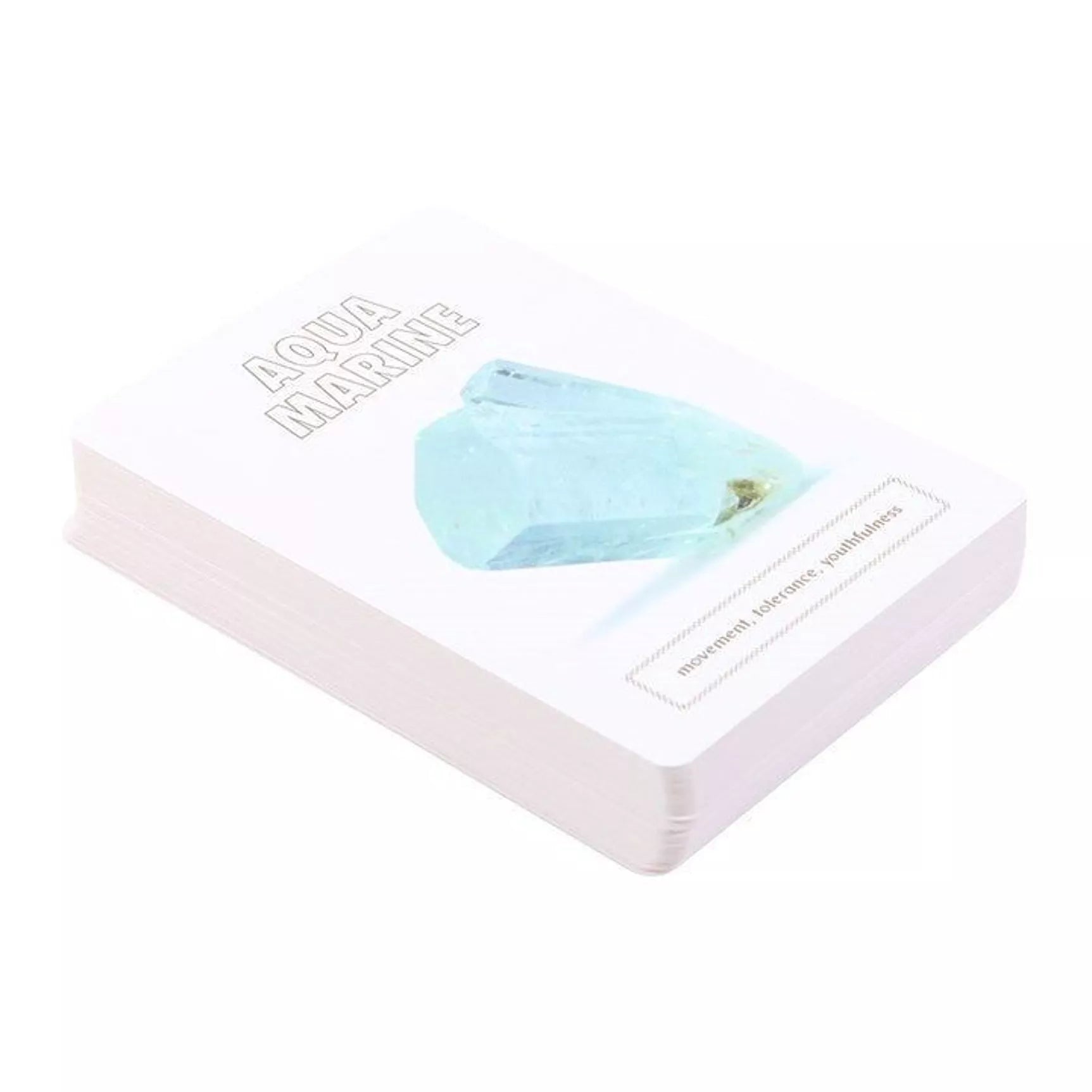 Cartes de manifestation : Rock Your Life – 50 cartes de cristal avec livret-guide