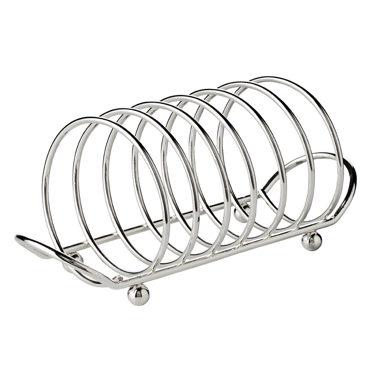 EDZARD | Toast Stand “String” – Silverpläterad