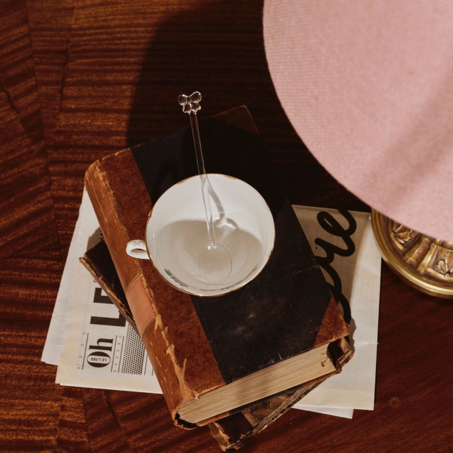 Bow Spoons, LEPELCUB