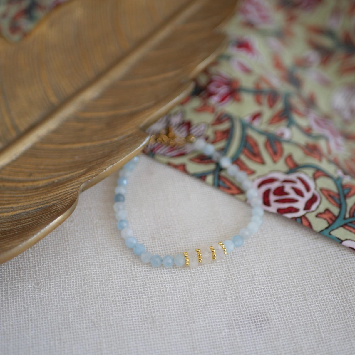 Bracelet from Ginandger, Paris - choose your own stone