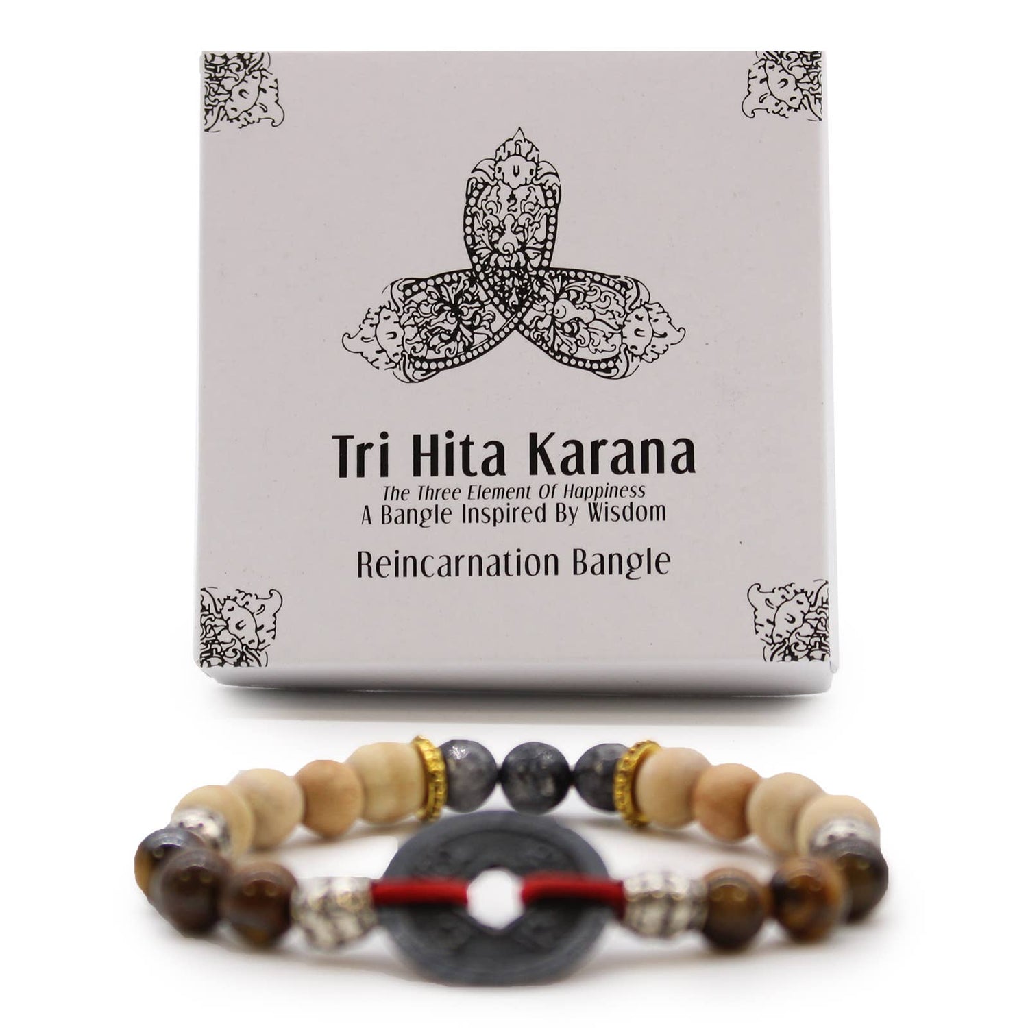 Tri Hita Karana Armband | Reinkarnation & Inre Balans