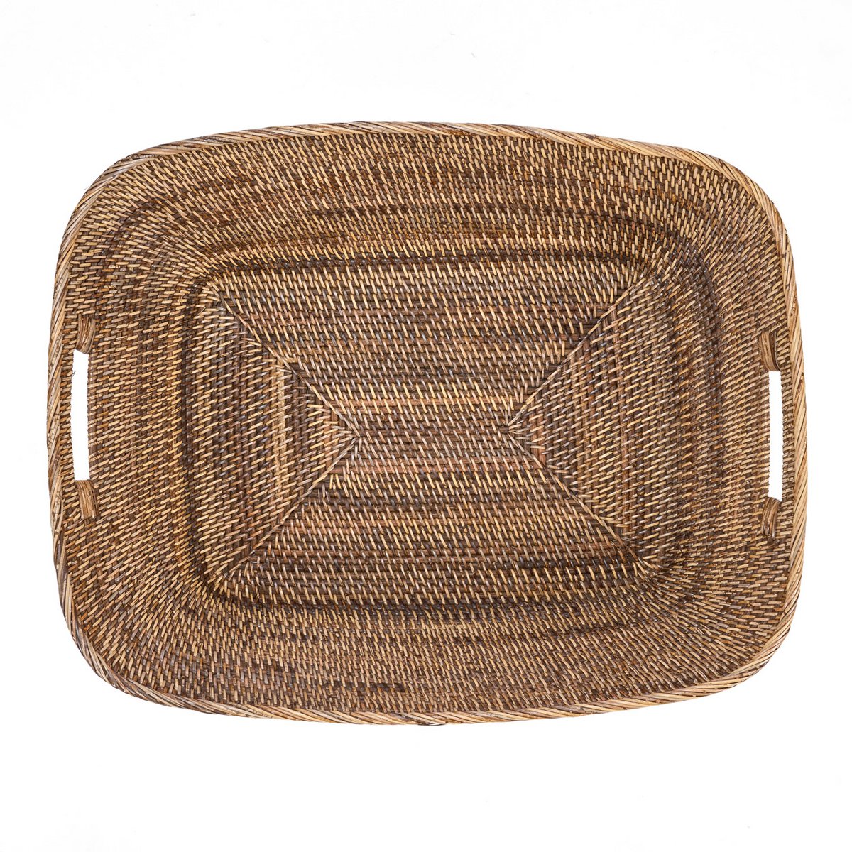 Hannah | Handgeflochtener Wäschekorb aus Rattan (XL)