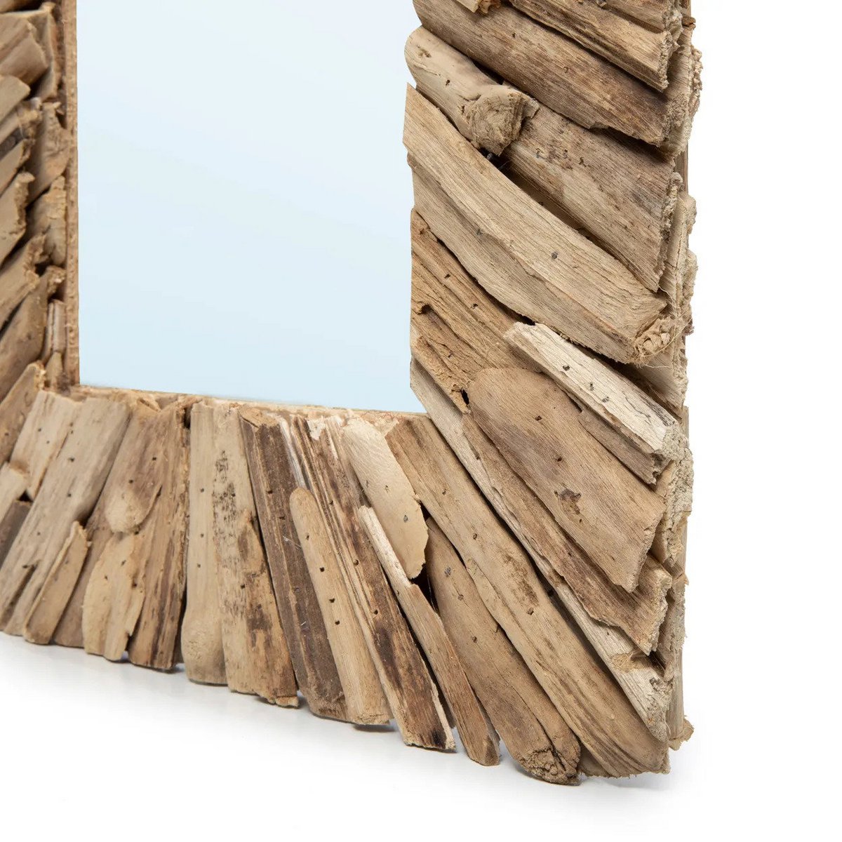 Der Driftwood Gerahmte Spiegel | Bazar Bizar
