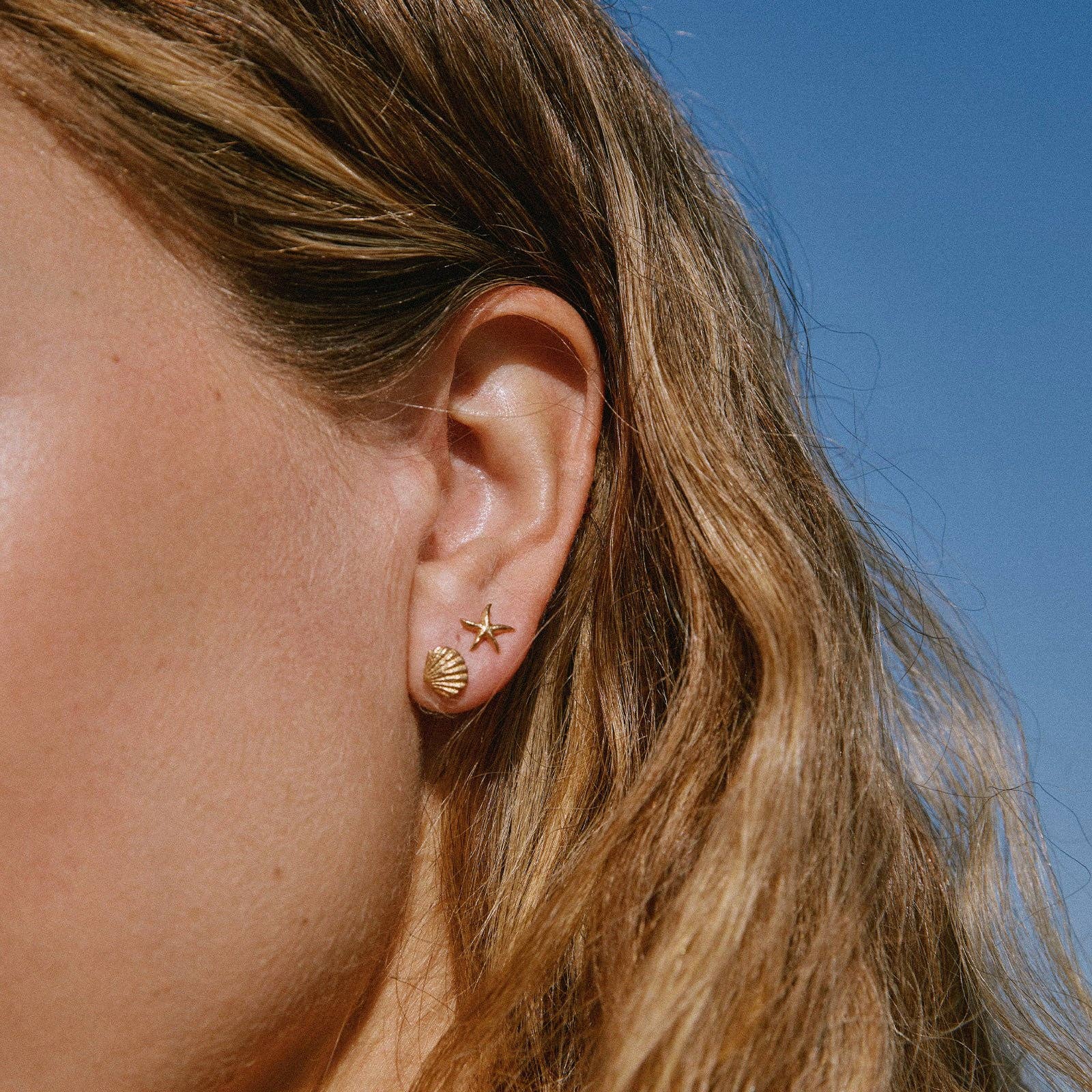 Almé Stud Earrings | Agapée Jewelry