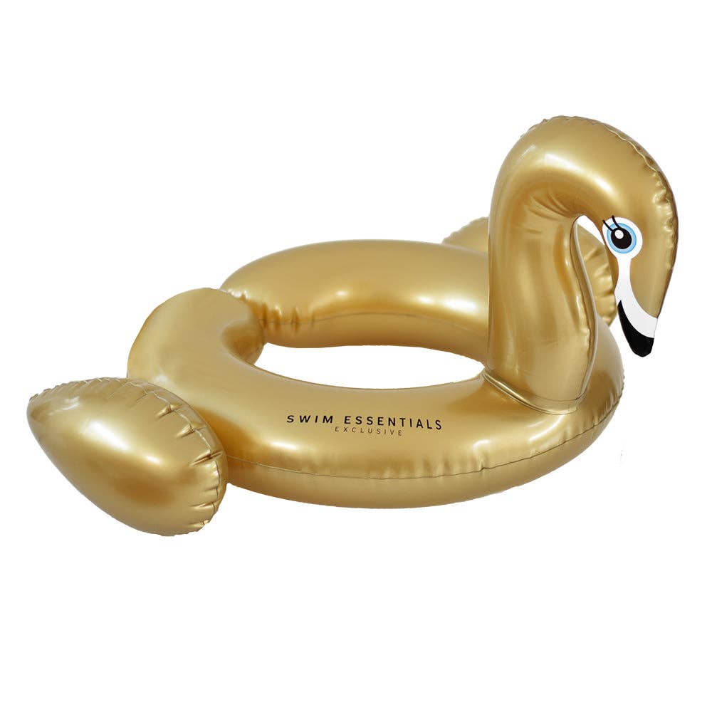 Schwimmring für Kinder ab 3 Jahren - Goldschwan, Swim Essentials