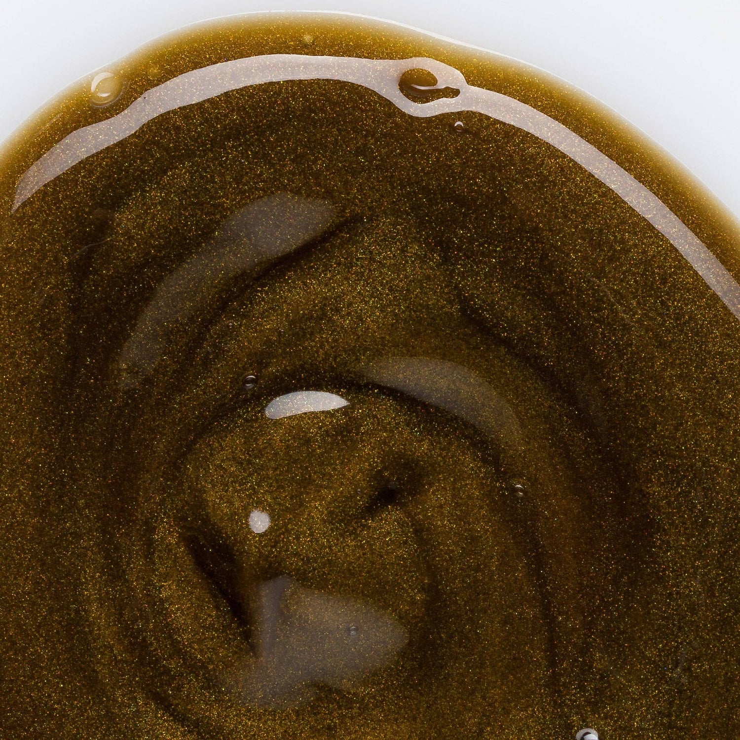 Kylande och skimrande brun-utan-sol-gel för kroppen – Mörk solbränna | 100 ml