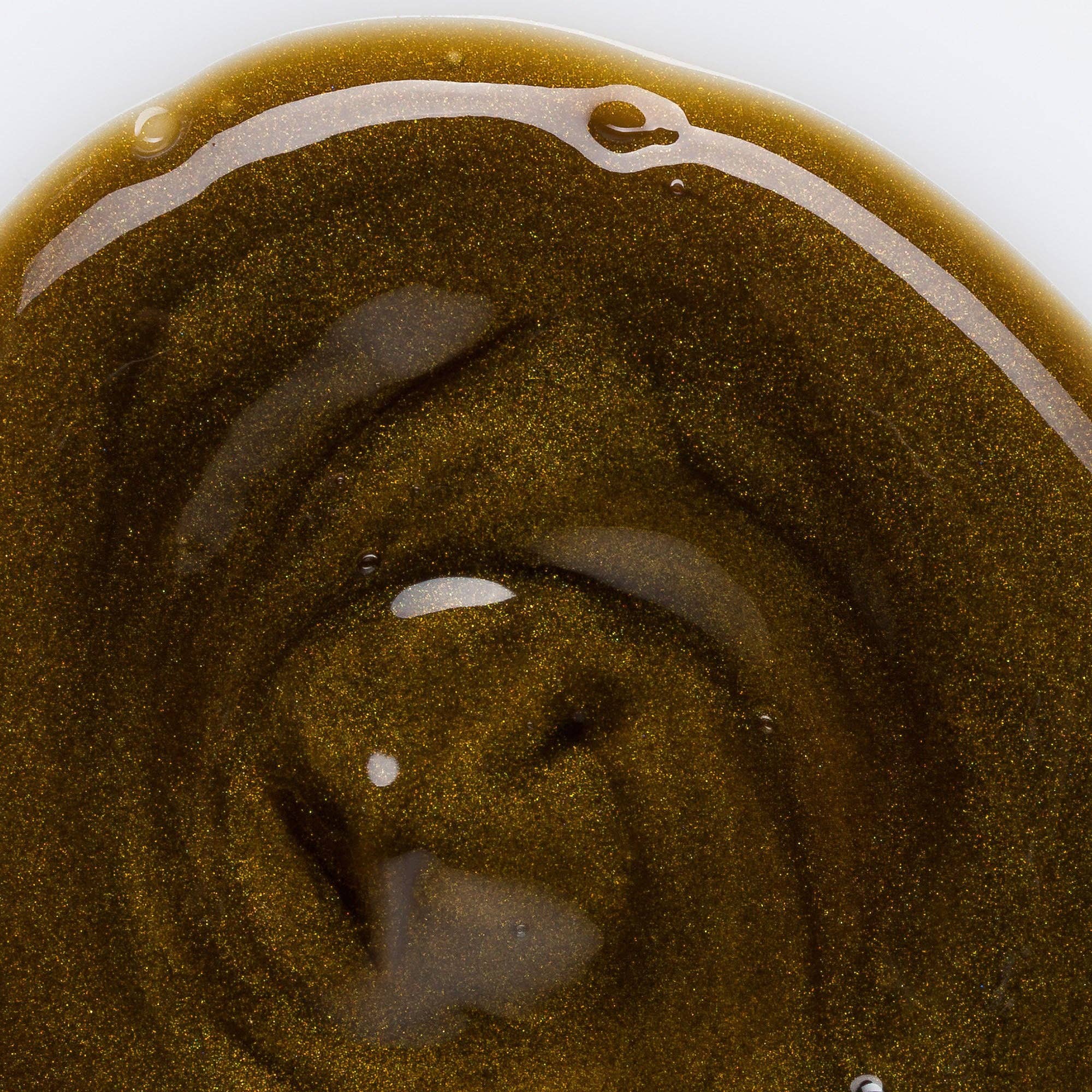 Kylande och skimrande brun-utan-sol-gel för kroppen – Mörk solbränna | 100 ml