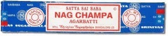 Nag Champa Räucherstäbchen, Satya 15g