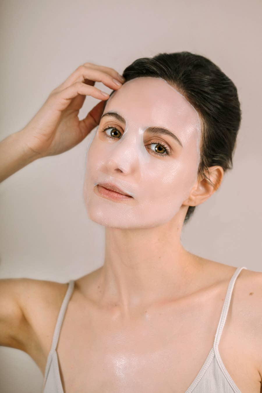 Lucent Veil™ Biocellulose Sheet Mask – Beta-Glucan Hydration & Aufpolsterung